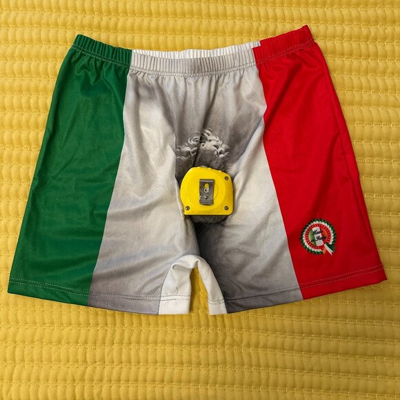 Men's shorts actually from Italy, No size (maybe a small/med) - Picture 1 of 6